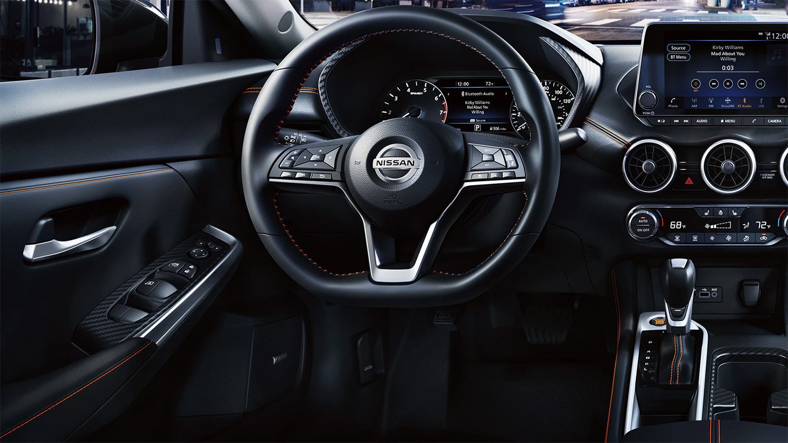 2022 Nissan Sentra Steering Wheel | Carlock Nissan of Jackson in Jackson TN