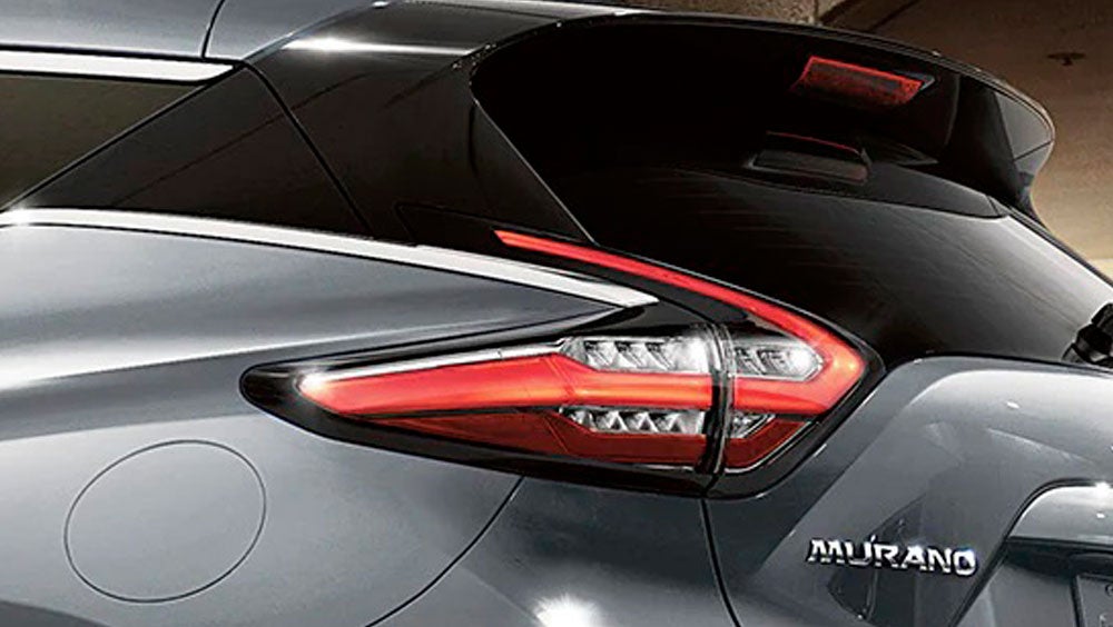 2023 Nissan Murano showing sculpted aerodynamic rear design. | Carlock Nissan of Jackson in Jackson TN