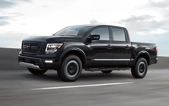 Most standard safety technology in its class (Excluding EVs) 2023 Nissan Titan | Carlock Nissan of Jackson in Jackson TN