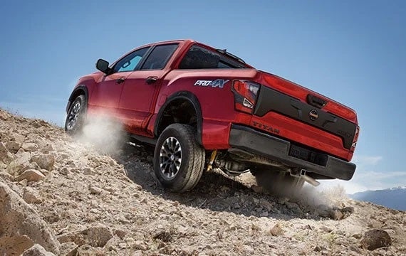 Whether work or play, there’s power to spare 2023 Nissan Titan | Carlock Nissan of Jackson in Jackson TN