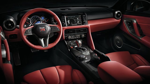 2024 Nissan GT-R Interior | Carlock Nissan of Jackson in Jackson TN